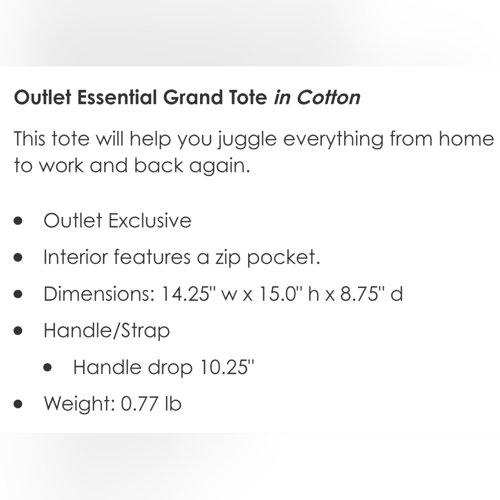 Vera Bradley Essential Grand Tote Quilted Toasty Teddies Adorable Bears - Picture 7 of 7